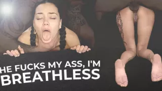 Extreme Anal: He Fucks My Ass, Im Breathless