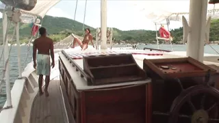 Jessica Baya an uninhibited woman with brown hair loves to