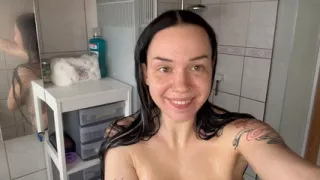 My first test of courage!!