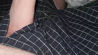 Step mom without panties under skirt handjob Indian step son dick