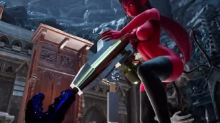 Scuccubus Plays with her Elf