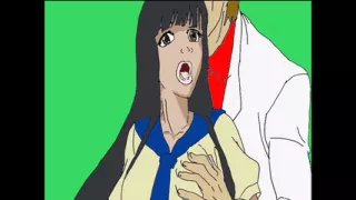 Randy LabTeacher Has his Way with Ebony Teen (Uncensored Hentai)