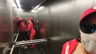 Very Risky Sex in a Elevator with Hot Neighbor Dada Deville