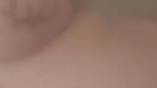 BBW Plays in the Shower