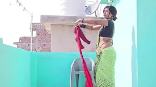 Big Ass Desi MILF pussy Wet and Creampie Fucked by next door guy's dick