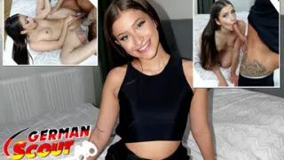 German Scout - Petite Columbian Girl Sofia Smith Talk to Casting Fuck at Holiday Trip in Berlin