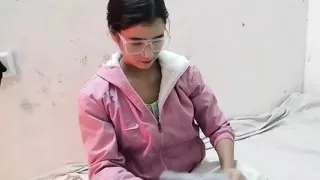 Step sister ko nanga kar ke pel diya