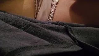 - She makes her underwear dirty and take it home