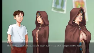 Miss ross summertime saga game