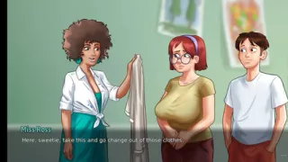 Miss Rose's After-Class Lessons  Summertime Saga Teacher Romance 2025