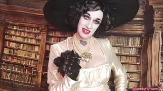 Lady Dimitrescu World Wide JOI