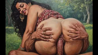 Security guard had sex with aunty while she was doing yoga in the park