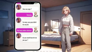 A Hot Redhead Stripper Gives a Lap Dance- Welcome to Port Haven #4 Gameplay