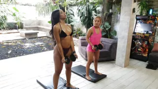 A Little Exercise with My Friend Briannachesea