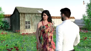 Indian Desi Bhabhi Sex with Her Devar in the Garden