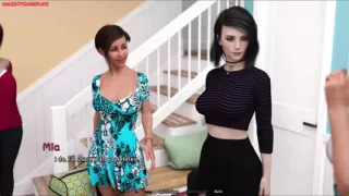 Summer Heat 01 - House Full of Hot Women