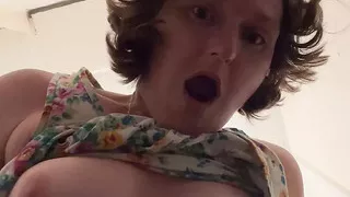 Stark Bollock Naked in Public Whilst Trying on New Clothes. Part 2 of 2.