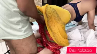 The neighbor's son also turned off the water of sister-in-law's chudai by fixing the shower