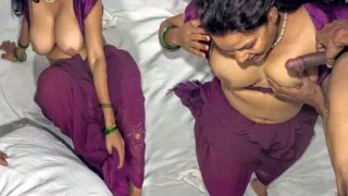 India desi couple hot romantic sex hd video with hindi audio