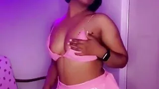 Bored Housewife Dresses up for a Show!