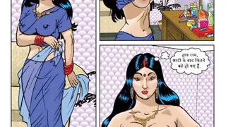 Savita Bhabhi Aur Bra Salesmen XXX Story