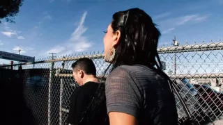 Lyla Storm's Make-Up Starts To Run When She Works Up A Sweat Fucking!