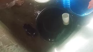 First time I was mastrubating in my bathroom