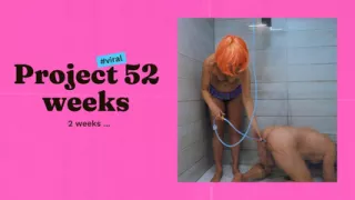 Submissive ass preparation