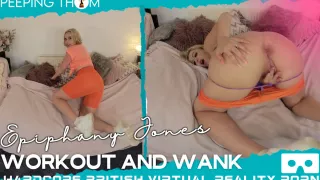 Workout and Wank - PeepingThom