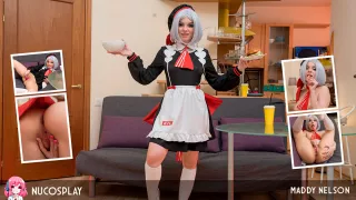 Maddy Nelson’s Perfect Pussy In Another Solo Session - NuCosplay