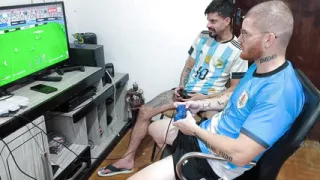 whoever loses pays for the blowjob