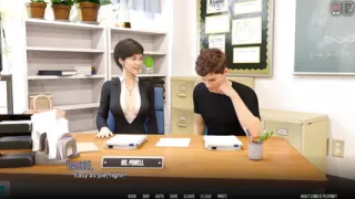 University Of Problems 128 - Just A Student Fondling His Teacher by MissKitty2K