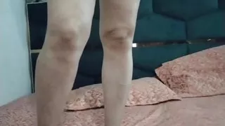 Horny Indian stepmom Fingering