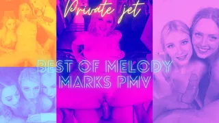 Melody Marks - Best moments VR PMV by private jet - PrivateJet
