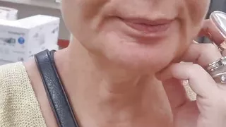 Me Strolling Around the Shops