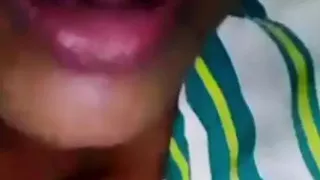 Girlfriend showed everything on IMU on video call