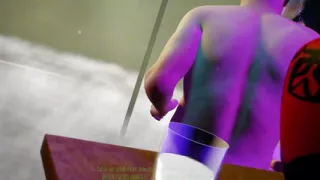 3D Huge Boobs Stripper Teasing the Big Cock to Fuck Her Wet Pussy