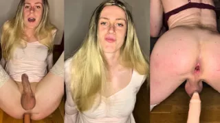 Beautiful Amateur Teen Femboy Fucked Hard