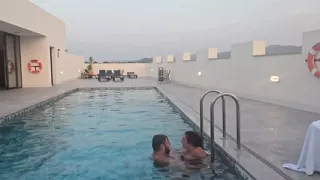 Fucking in the Pool