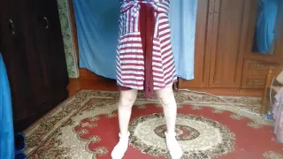 Sissy dreams and creamy thighs