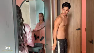 My stepbrother&#039;s girlfriend gets a lot of cock when we&#039;re left alone - Danner Mendez & Daniela Andrea