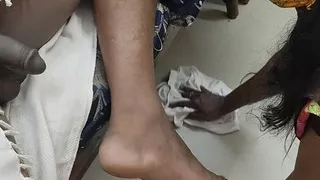 Part 2 My friend helped me to trick and fuck the hot tamil maid