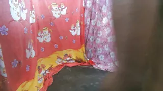 The Brother-in-law Fucked His Sister-in-law with His Dick the Whole Night