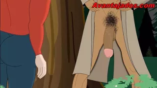 Gay Orgy in the Park