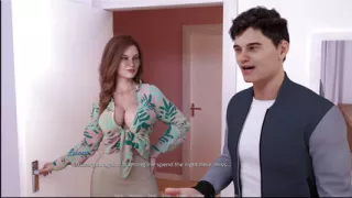 Growing things up 1 - They had a submissive and mistress moment until someone walked in