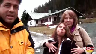 Wild Threesome with Two Hot Chicks