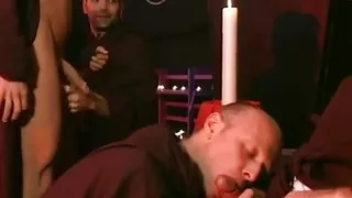 Horny Man Takes a Huge Cock #5