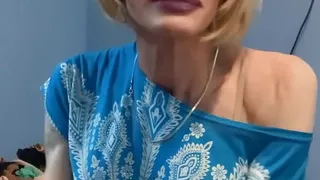 Hot Short Haired Blonde