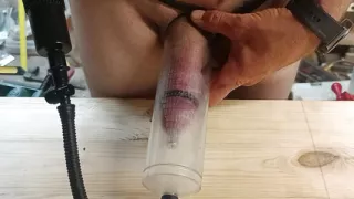 Vacume pump urethra solo