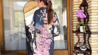 Trying On 2 Sheer Dresses: One Vintage from the '80s & One New Obsession